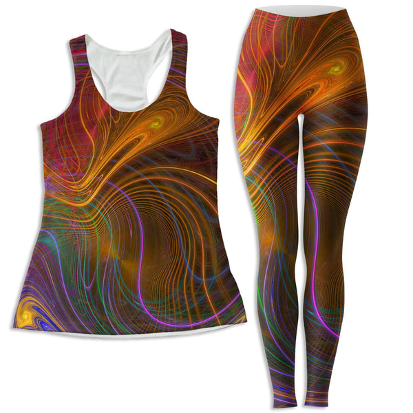 Wolf Crop Top and Leggings Combo – iEDM