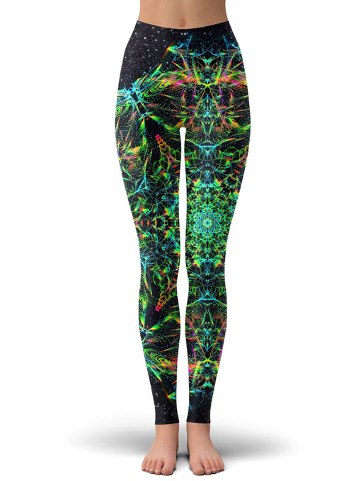 Alien Leggings for Women, Stretch Leggings, Casual High Waisted Leggings,  Spandex Leggings, Cute Leggings Outfit, Rave Clothing, 2 Piece Set -   Canada