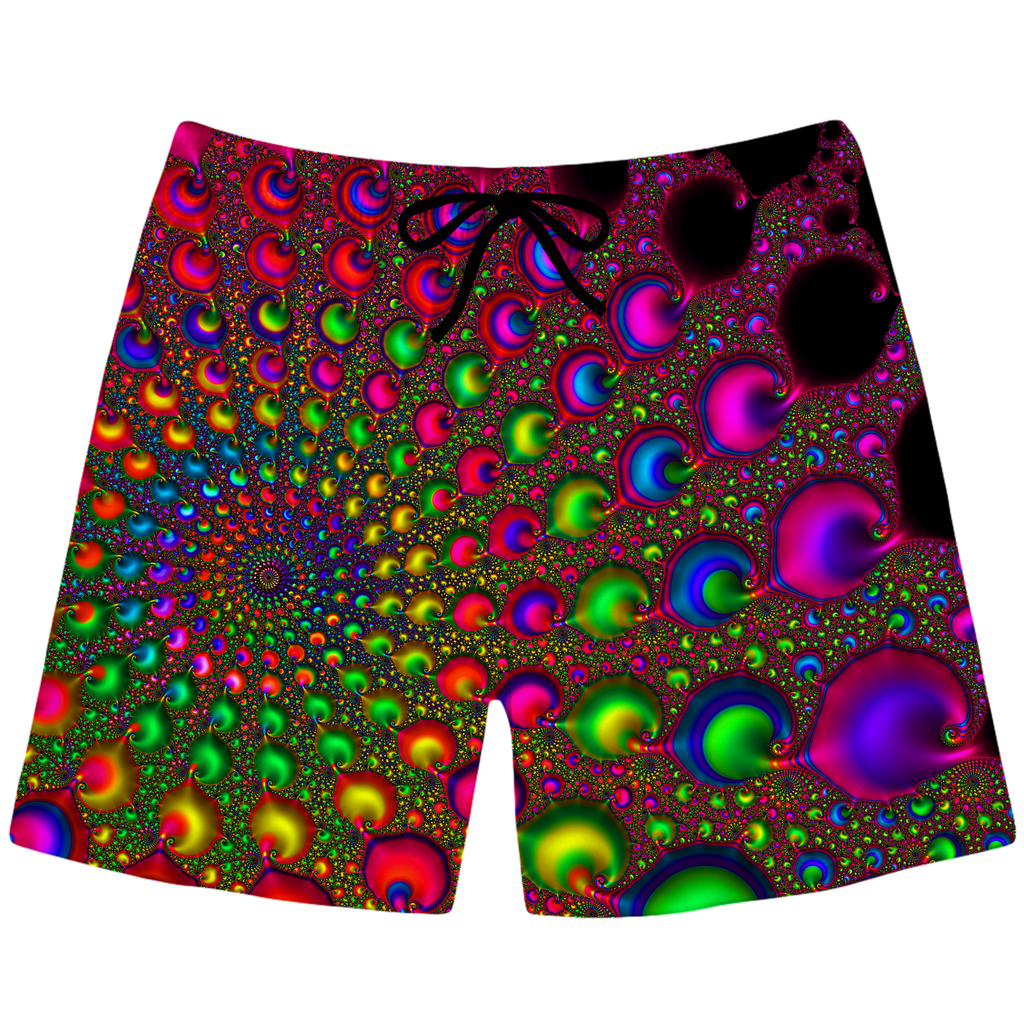 Psyclone Swim Trunks | iEDM