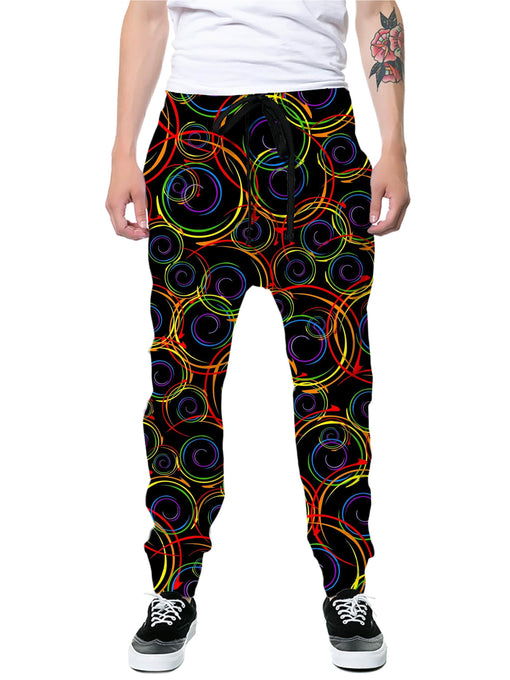 Electric Forest DNA Leggings – Dimple's Dyes