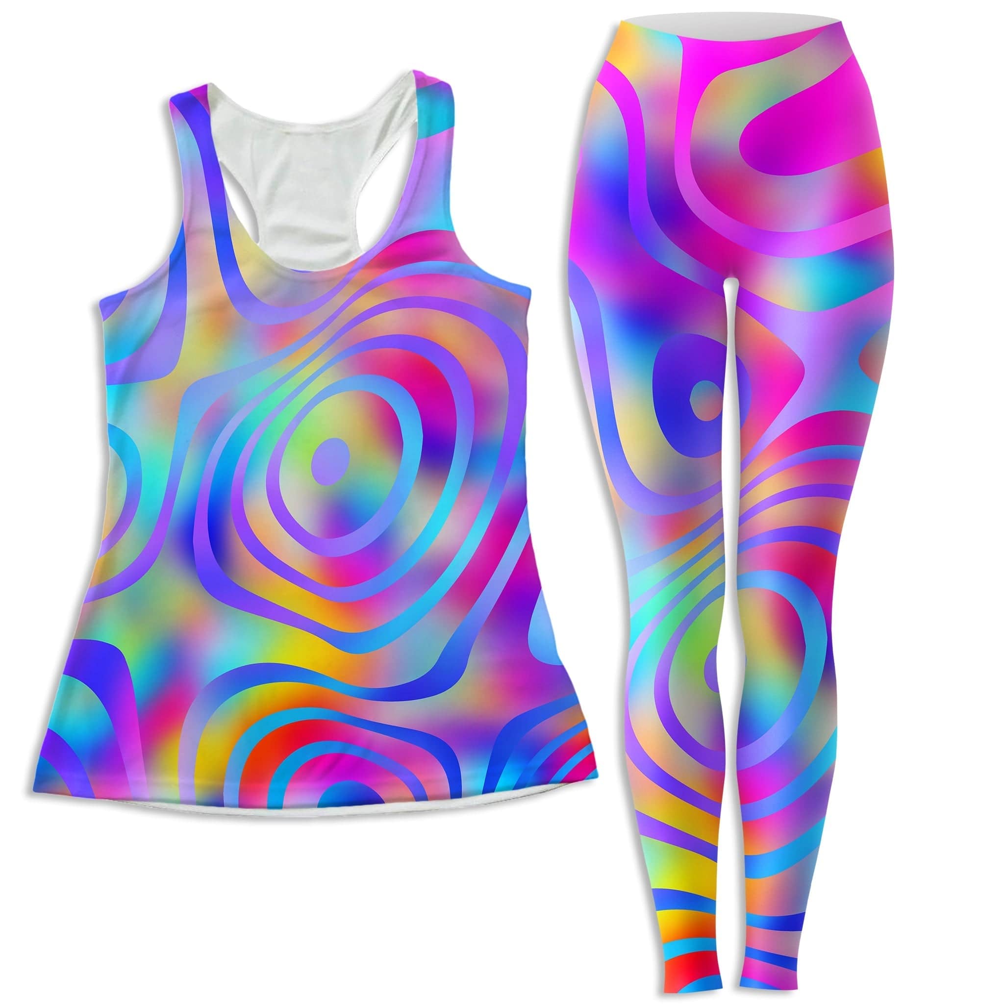 Cali Dreaming Women's Tank and Leggings Combo