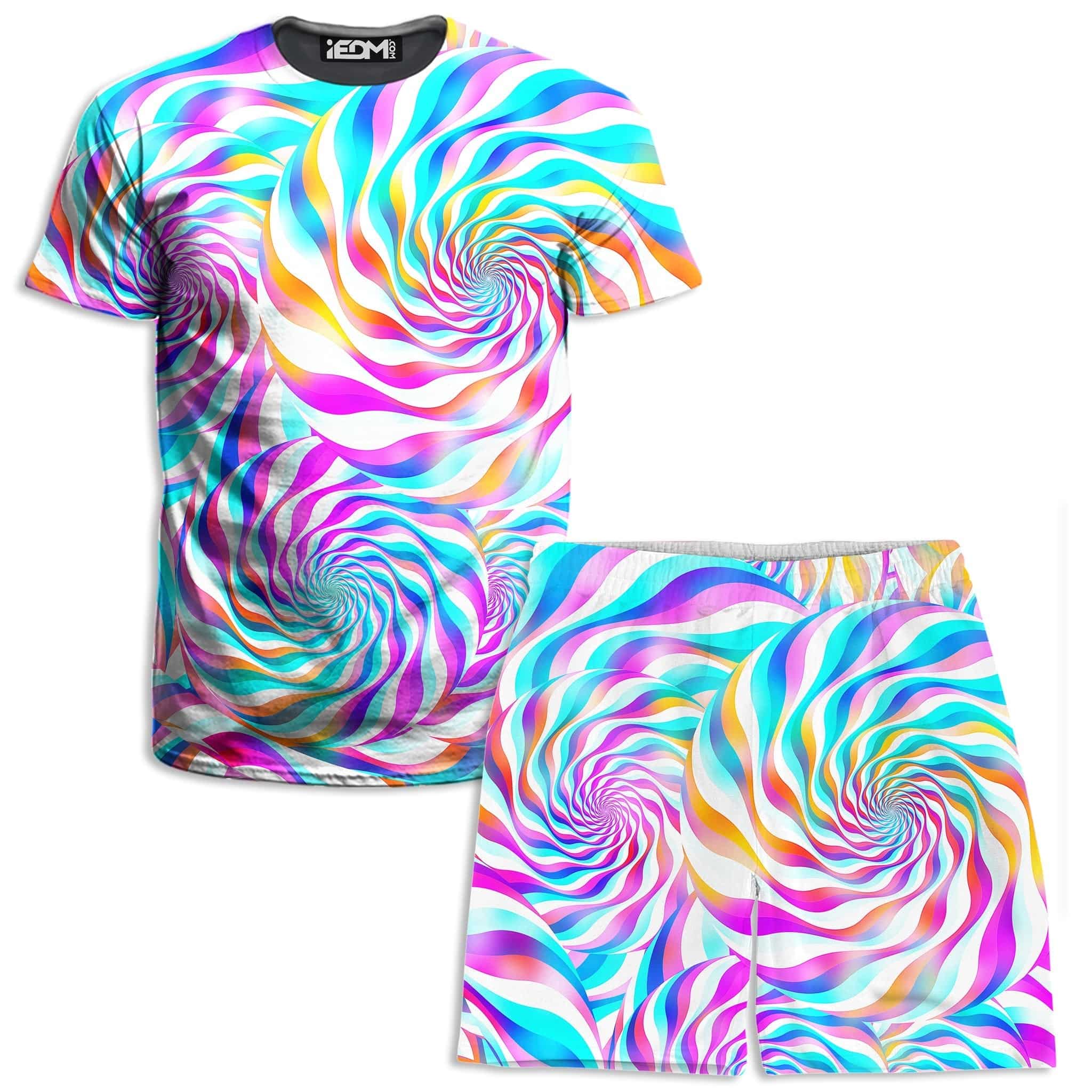 Cloud Surfing T-Shirt and Shorts Combo