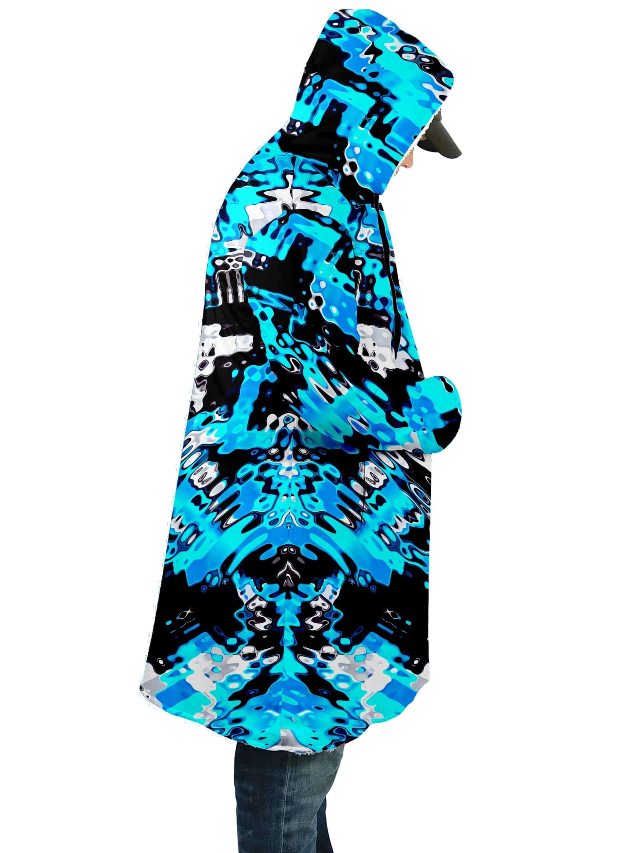 Aqua Rave Cloak