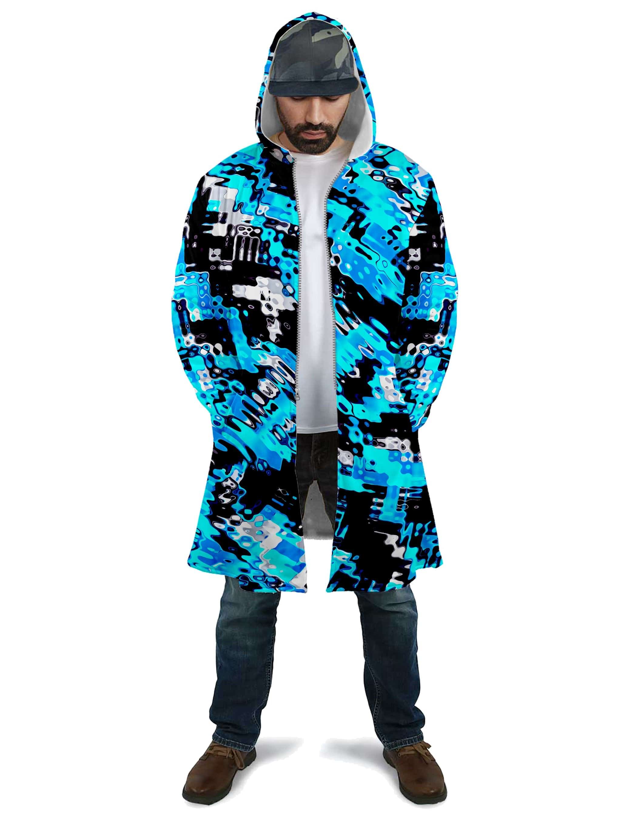 Aqua Rave Cloak