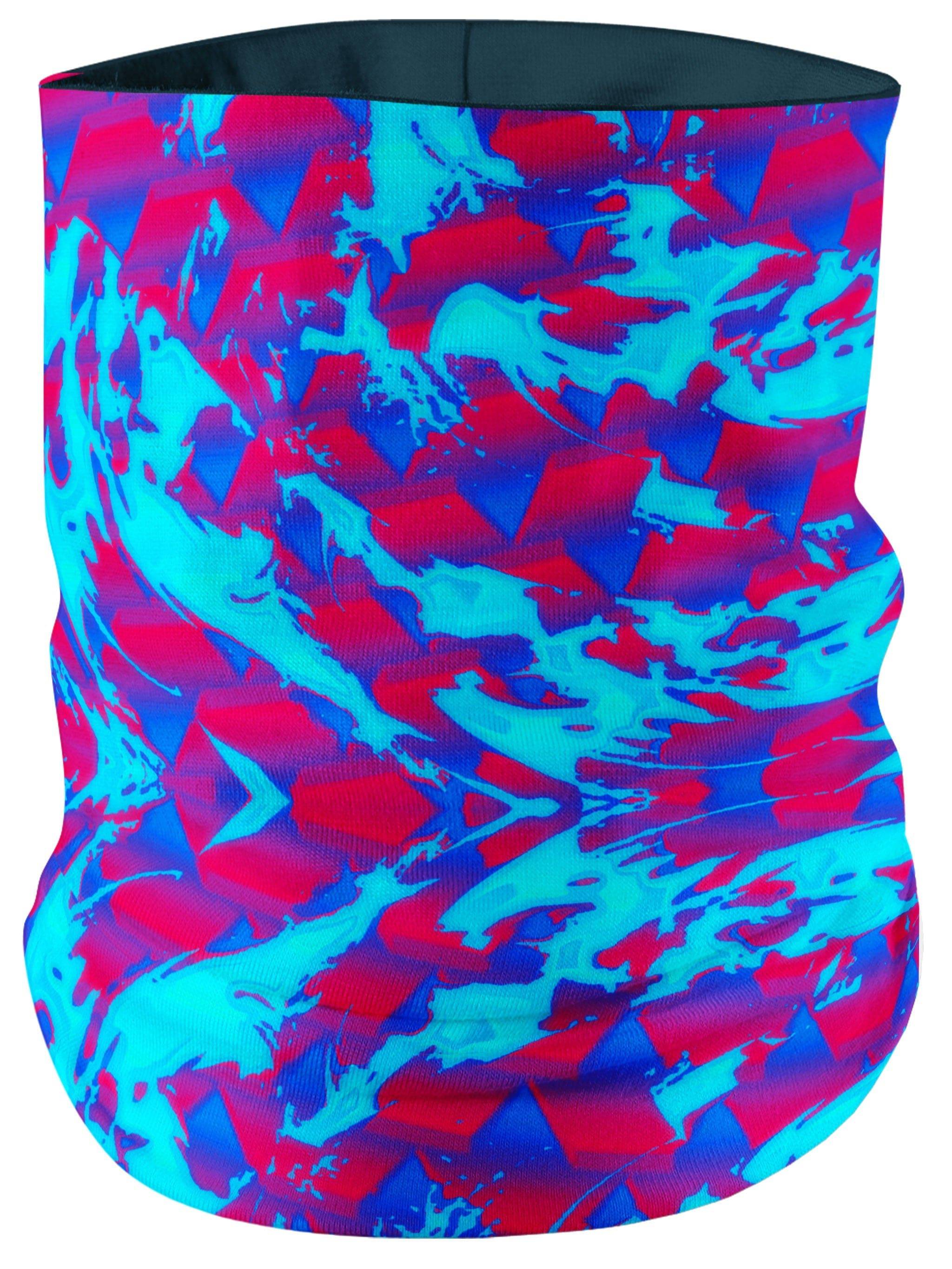 Berry Blast Hypno Splatter Bandana Mask