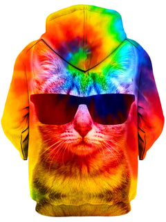 Big Tex Funkadelic - Kitten Tie-Dye Unisex Hoodie