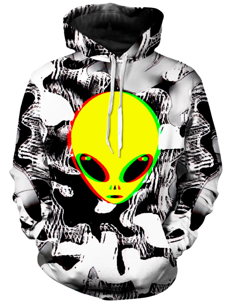 alien hoodie