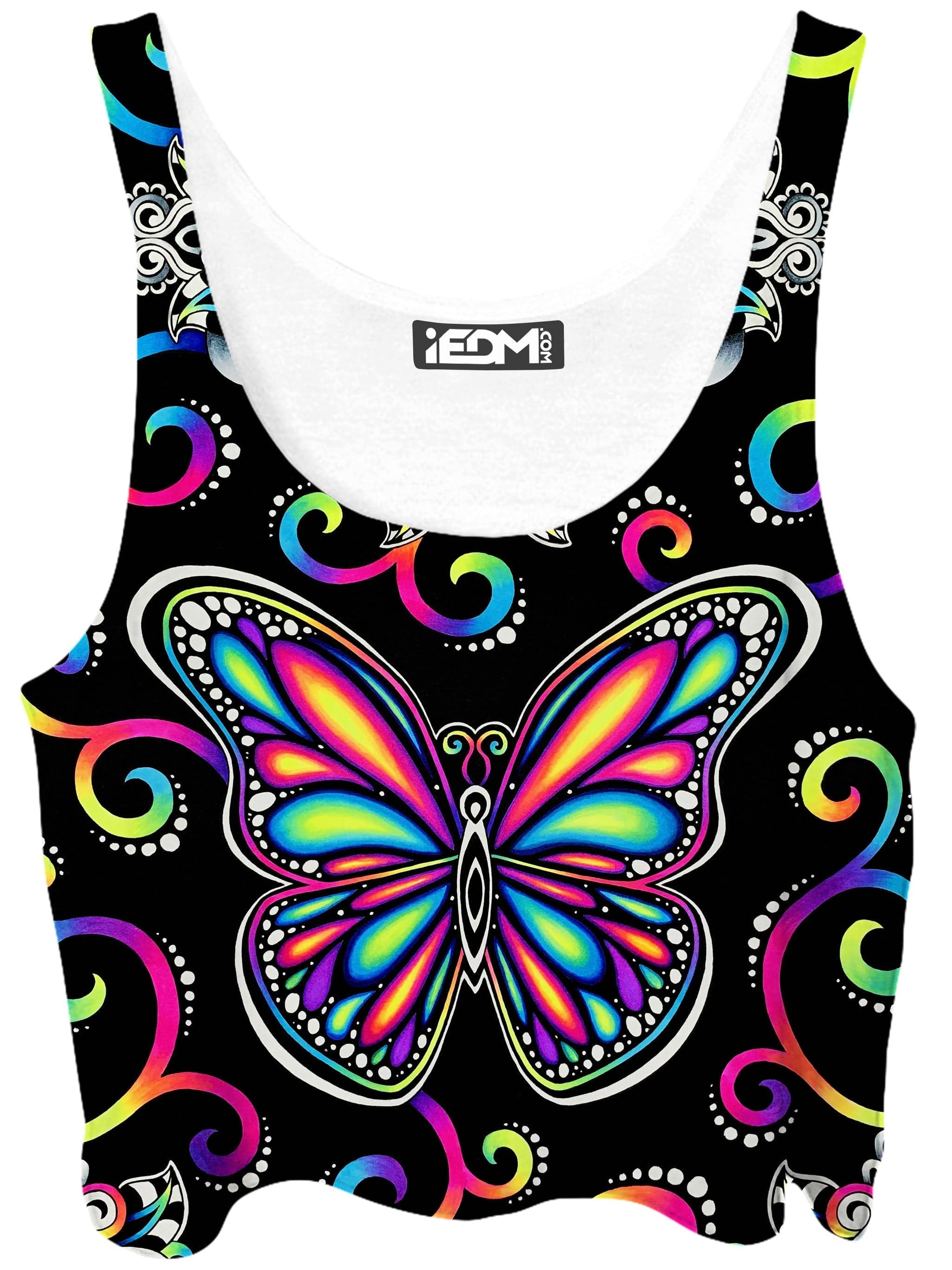 Butterfly Vibez Crop Top