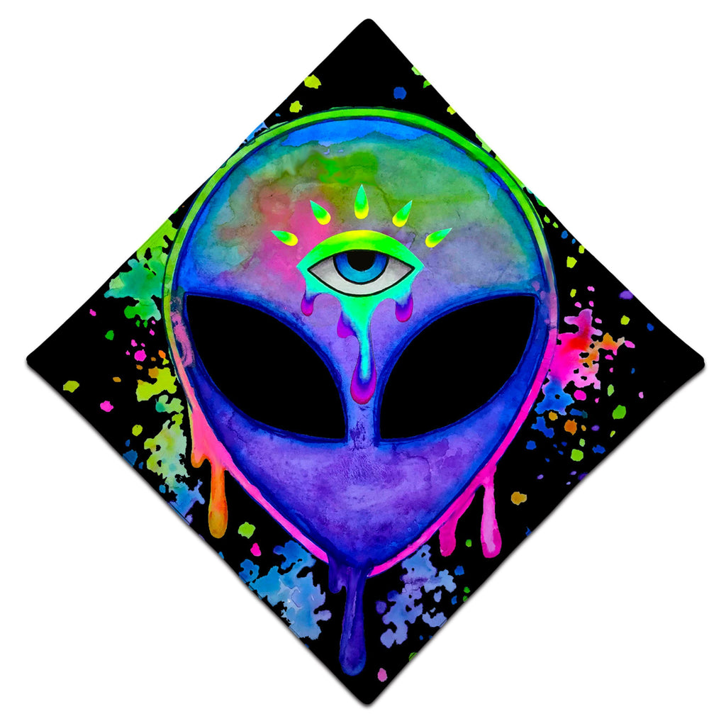 Splatter Alien Bandana Iedm 4825