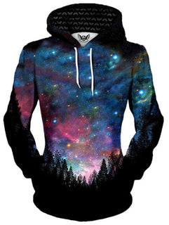 Gratefully Dyed - Galactic Valley Unisex Hoodie