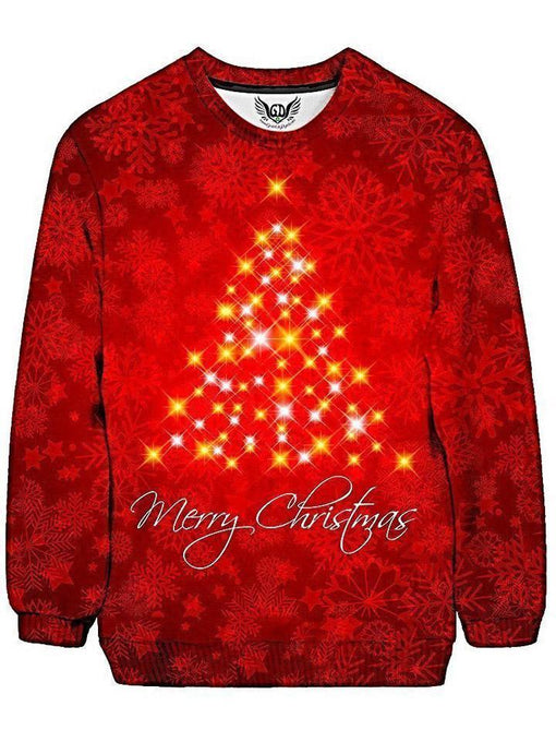 Walleye Fishing Ugly Christmas Sweater Christmas Party - Shibtee Clothing