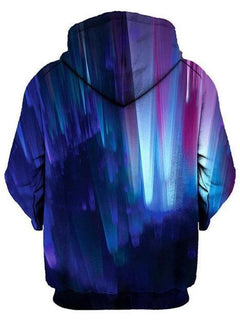 Gratefully Dyed - Northern Lights Unisex Zip-Up Hoodie