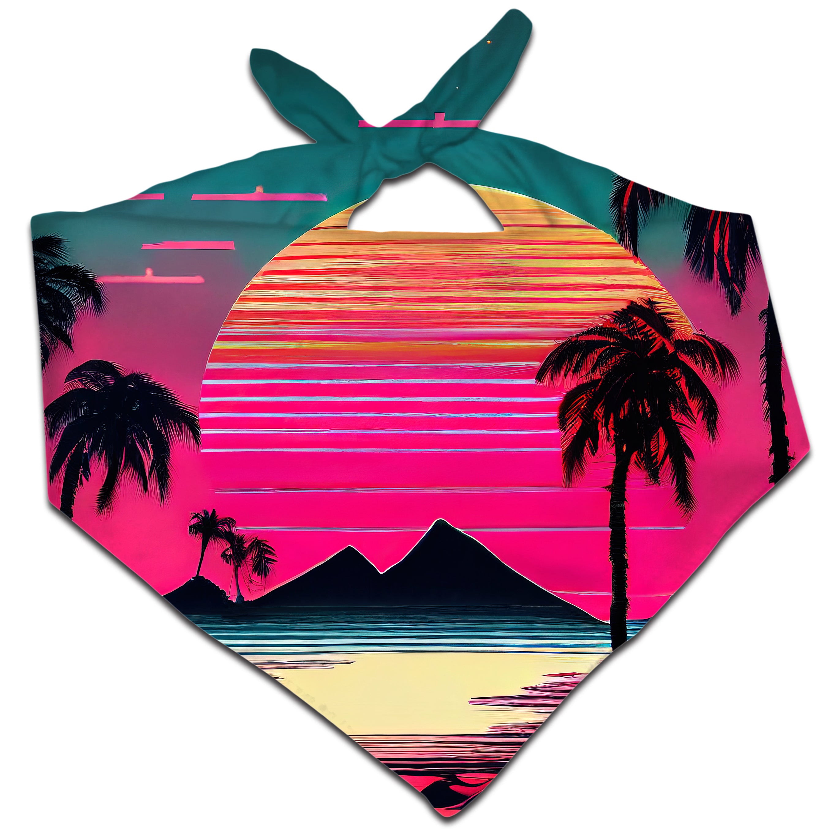 Beach Sunset Bandana