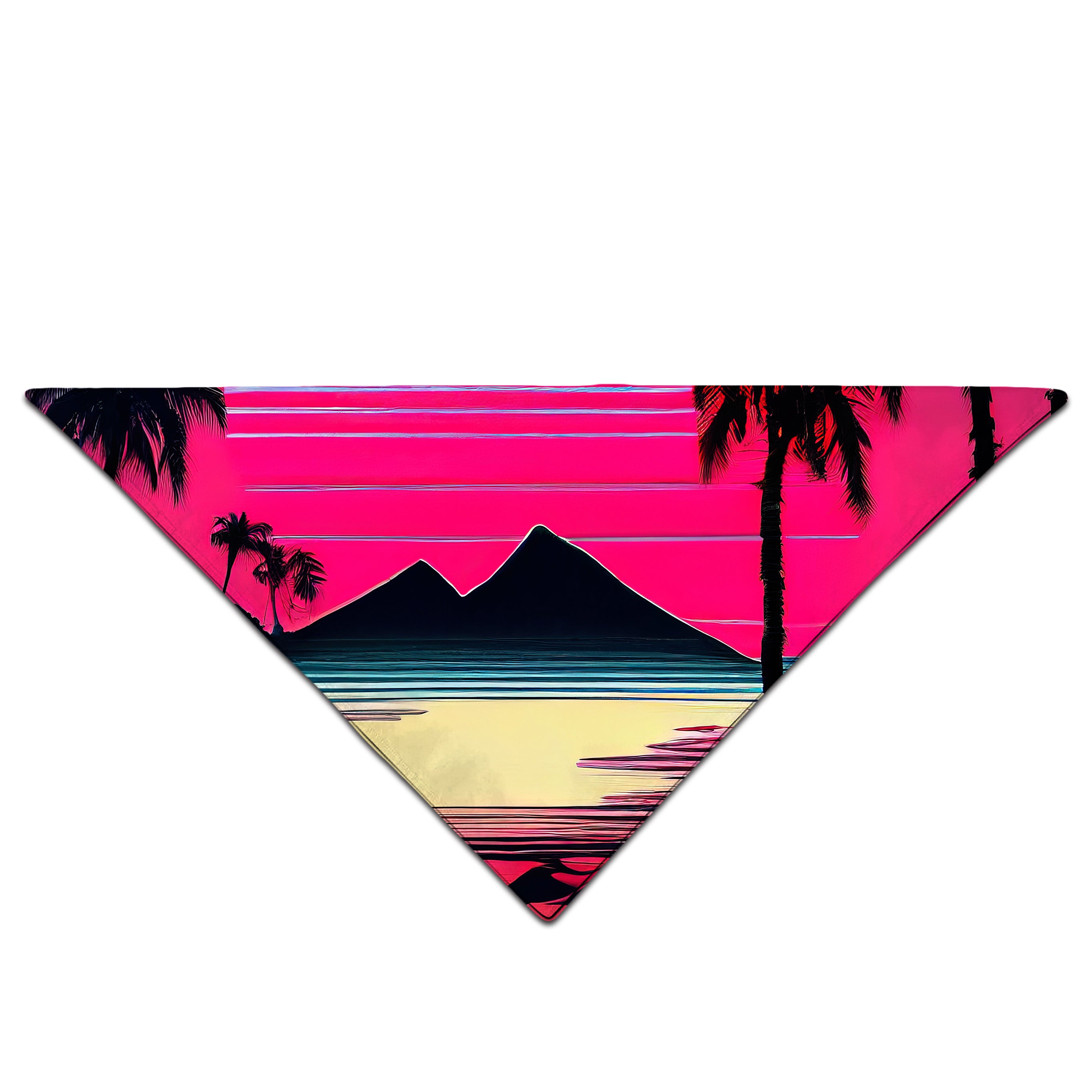 Beach Sunset Bandana