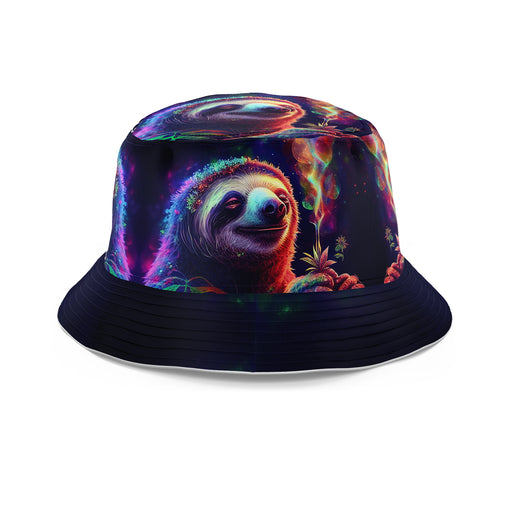 Poppin Panda Bucket Hat, 90's Bucket Hat, Colourful Sun Hat, African Bucket  Hat, Retro Bucket Hat, Gift for Him, Pattern Hat, Trippy Hat 