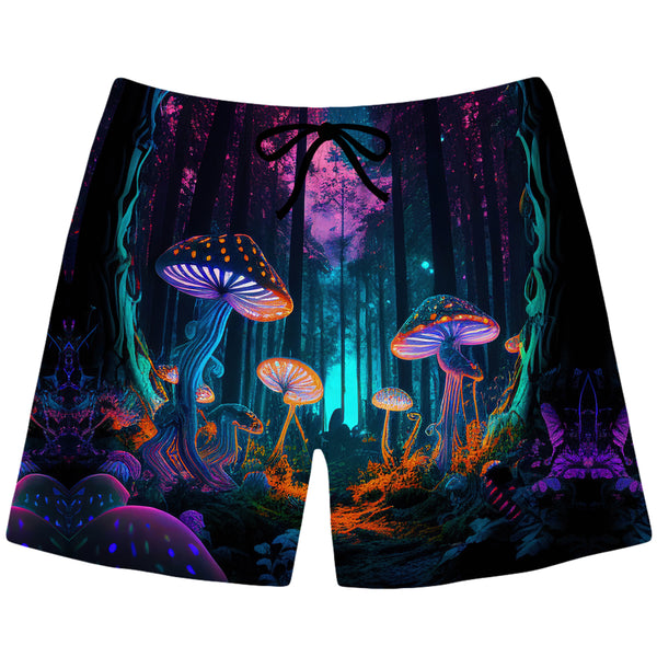 Swim Trunks, Orange, Blue Whales – Artist Collectives