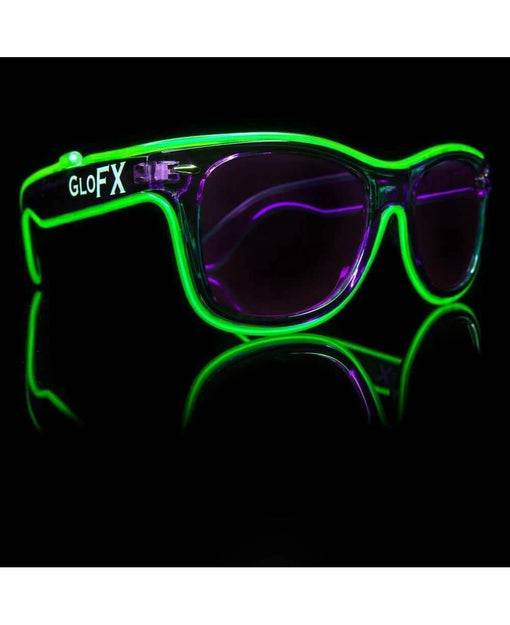 LED Glasses Sunglasses Goggles For Party Dancing Glowing LED Mask Rave  Glasse EDM Party DJ Stage Laser Show - DJ Drops and Jingles