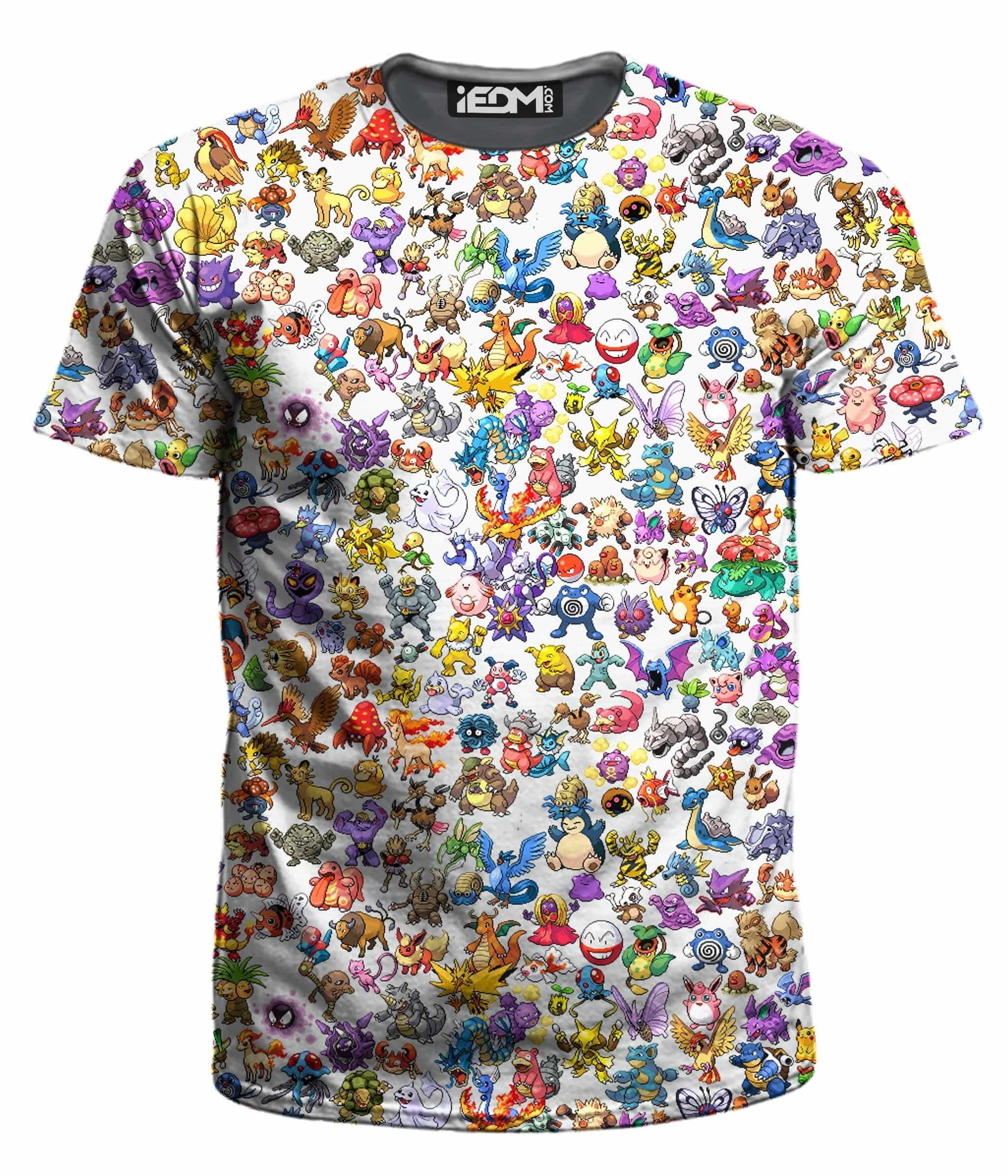 Catch Em All T-Shirt and Shorts Combo