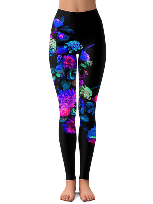 Holographic Hexagon Leggings – iEDM