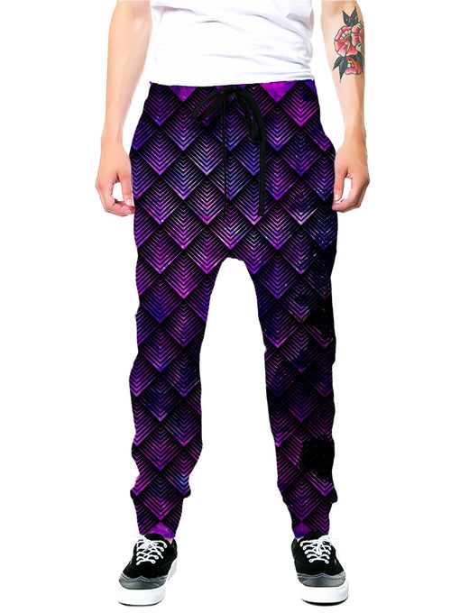 Purple Mushrooms Festival Men's Track Pants – Nina J