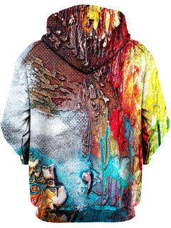 Gratefully Dyed - November Marble Paints 3 Unisex Hoodie