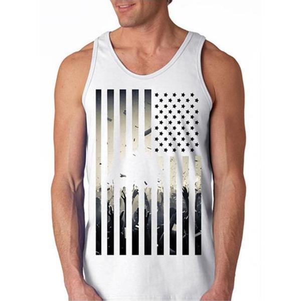 American Flag Tank Top | iEDM