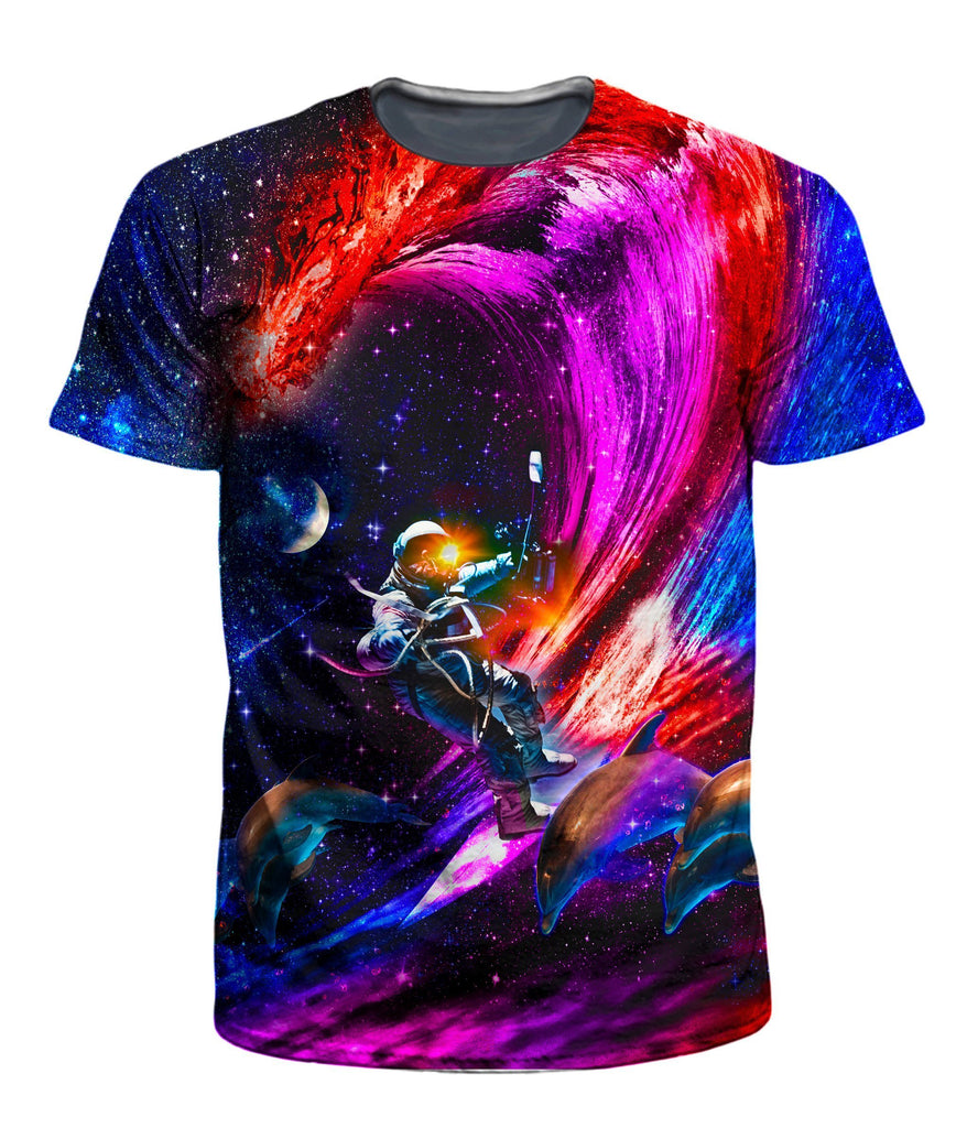 Galactic Waves Men's T-Shirt | iEDM