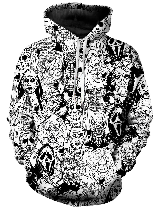 Printed Allover Hoodie - Ready-to-Wear 1AA4IL