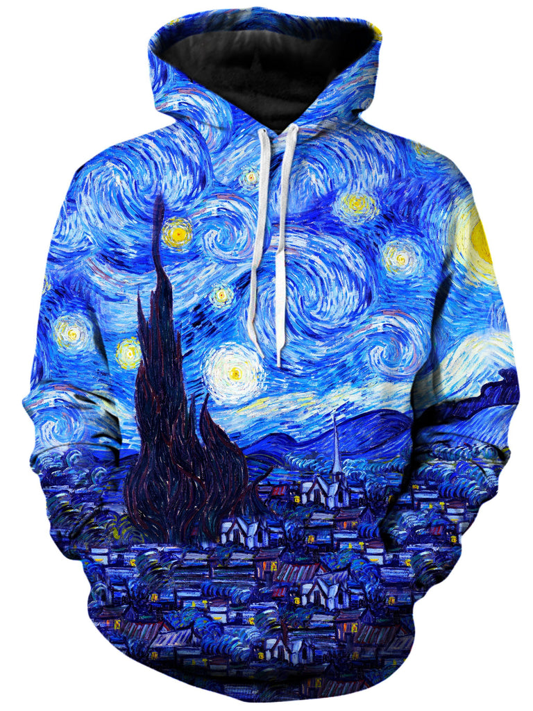 van gogh starry night hoodie