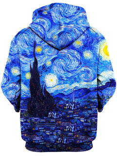 On Cue Apparel - Starry Night Unisex Hoodie