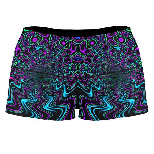 High-Waisted Women's Shorts – iEDM