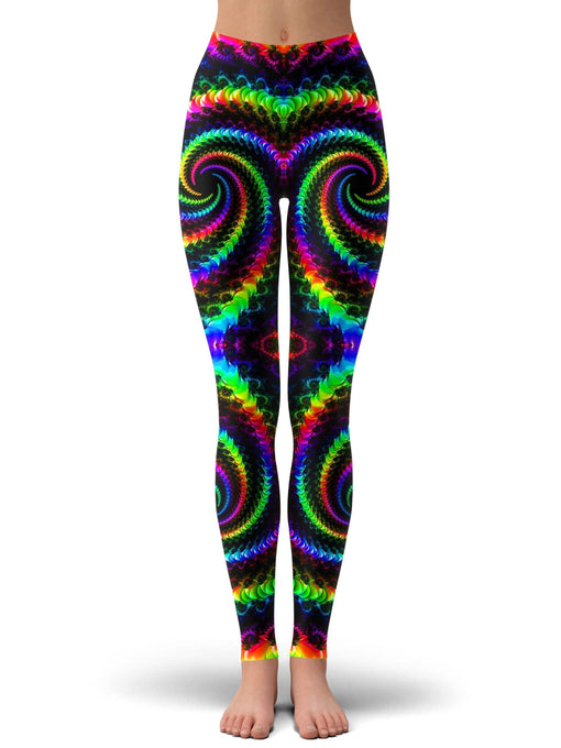 Purple Galaxy Leggings – iEDM