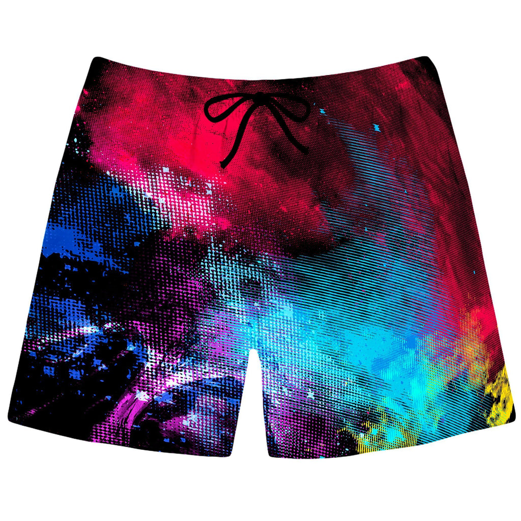 Skull 49 Swim Trunks | iEDM