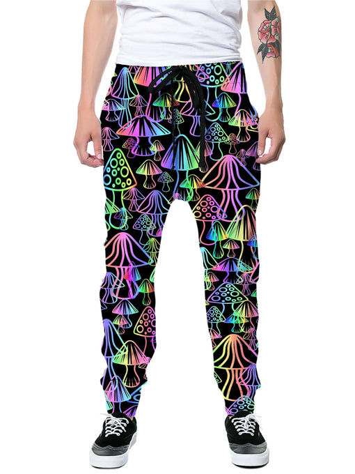 Magic Mushrooms Crop Top and Leggings Combo