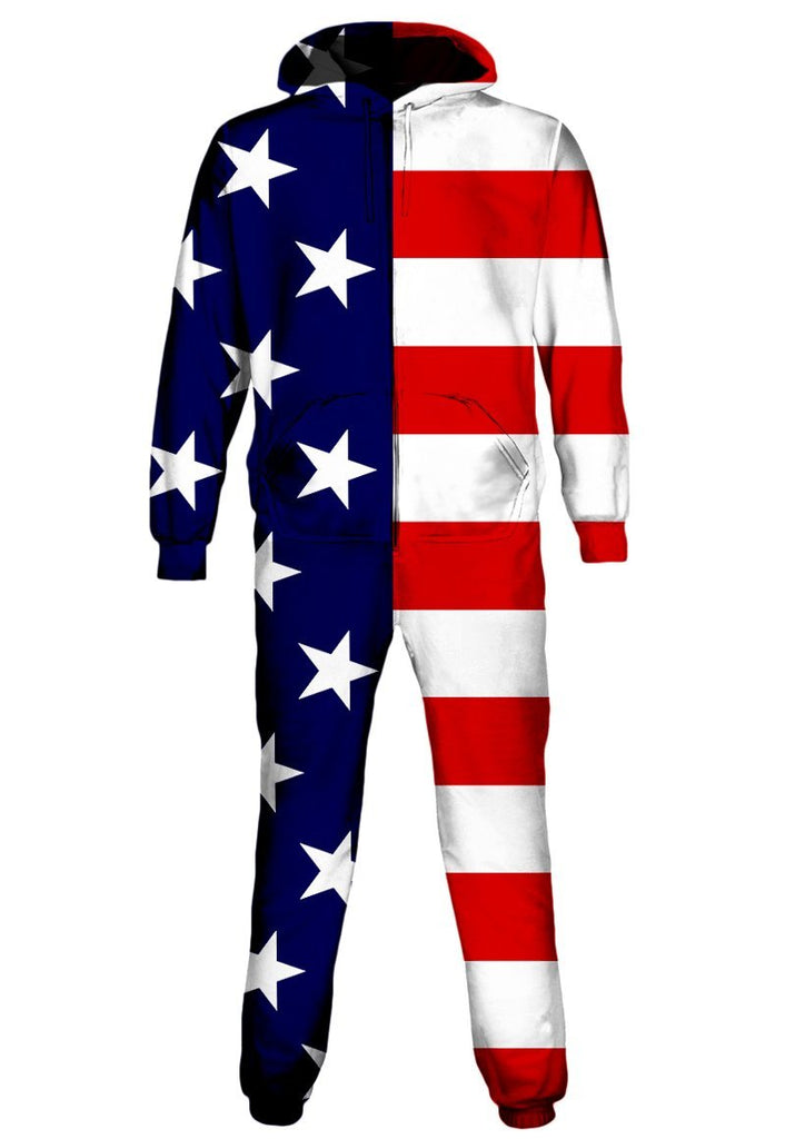 USA Flag Onesie | iEDM