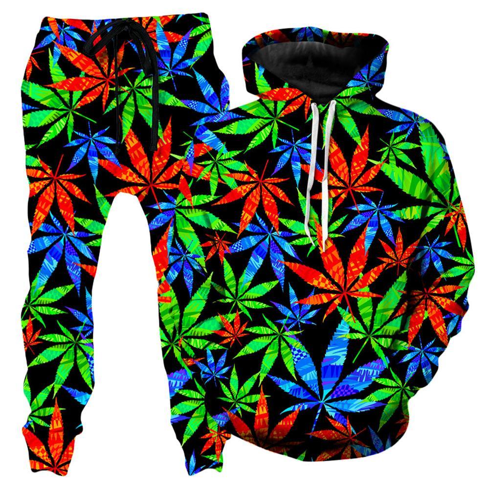 weed joggers mens