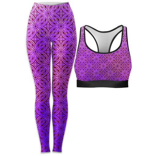 Psy Moski Foam Rave Bra and Leggings Combo – iEDM