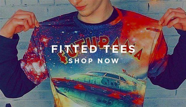 Fitted Tees Collection