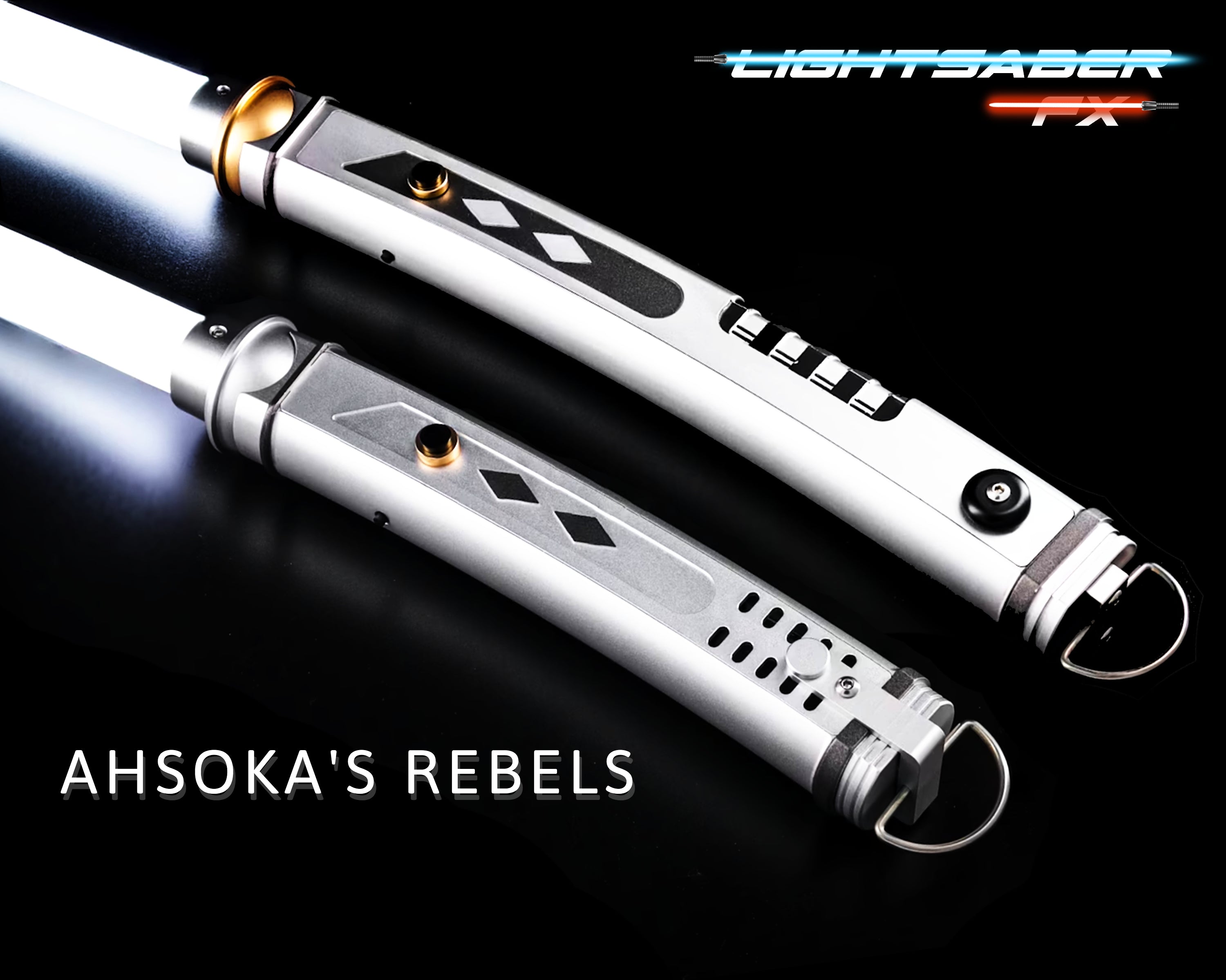Ahsoka's Rebels Wars Neopixel Lightsaber FX | Star Wars Cosplay ...
