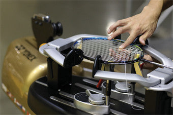 Badminton Racket Restringing Service