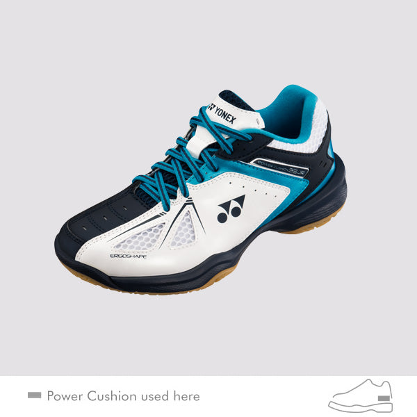 yonex kids badminton shoes