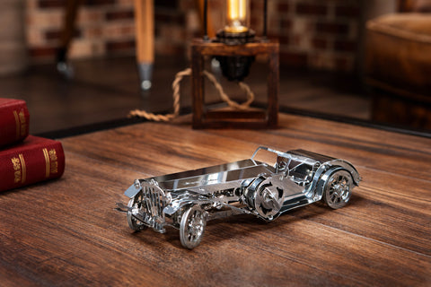 Glorious Cabrio 2 - metal mechanical model by Time For Machine