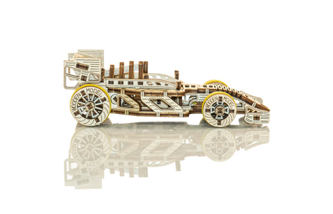  Bolid - mechanical model by Wooden City