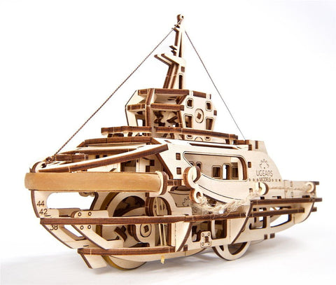 Tugboat - build your own moving model by UGears