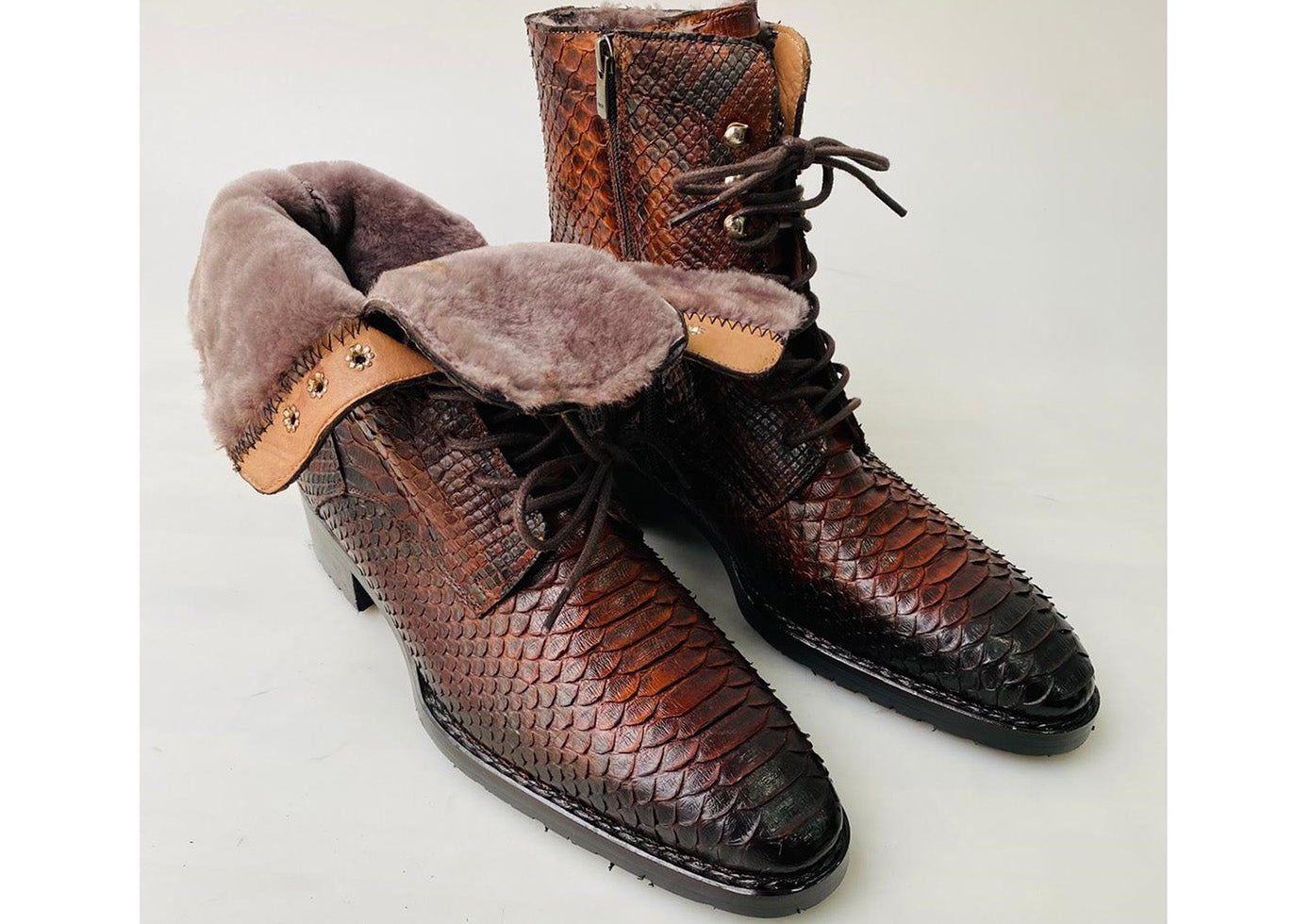 Men's Designer Boots - Luxury Leather Fashion Boots