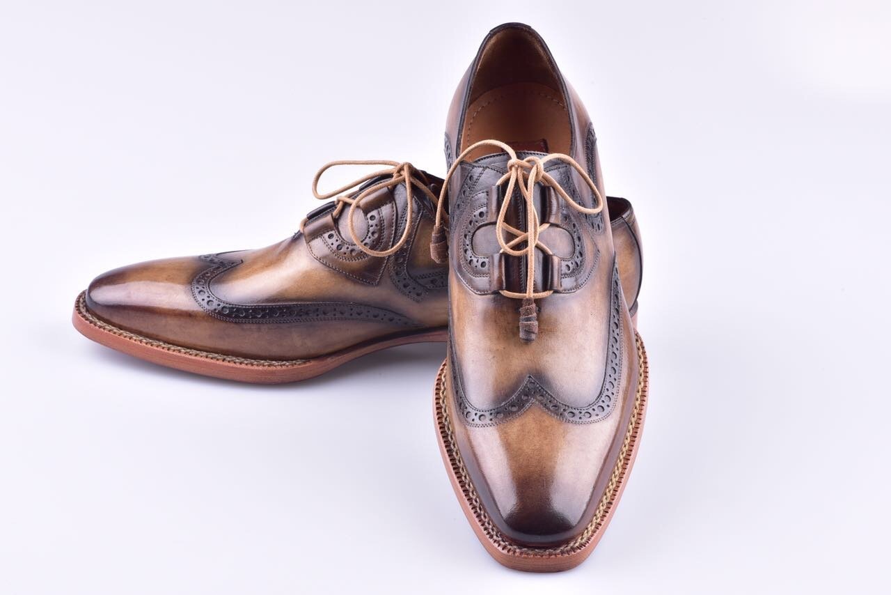 handmade goodyear welted shoes