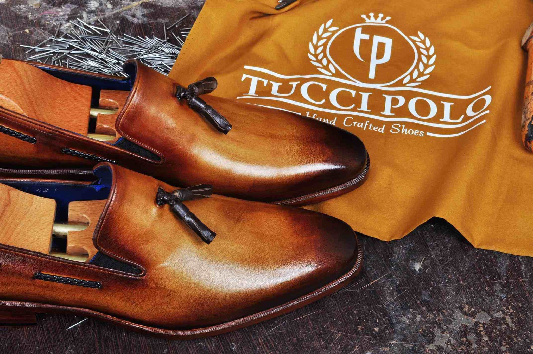 italian loafers with tassels