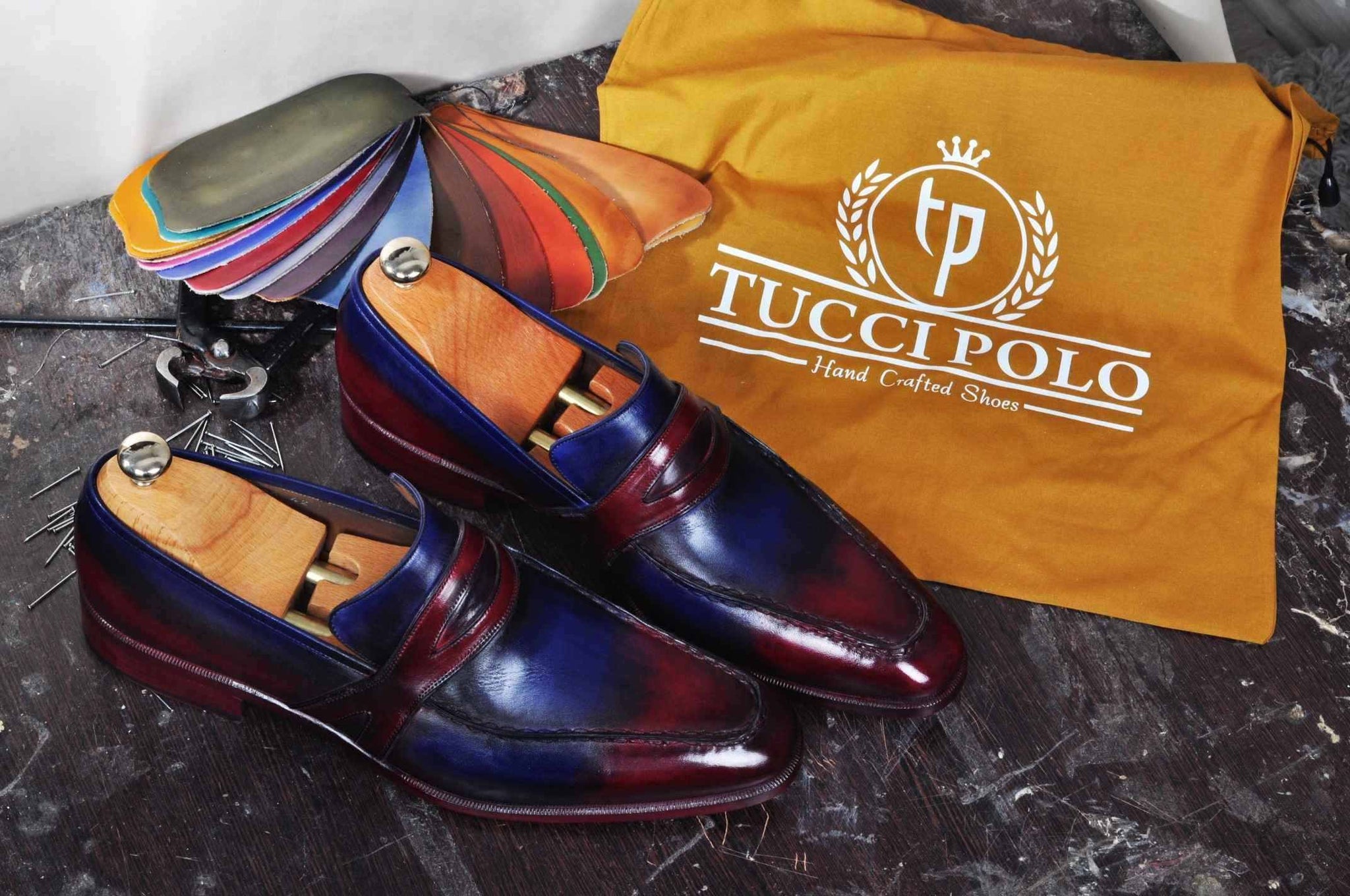 handmade italian loafers