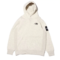 the north face square logo hoodie