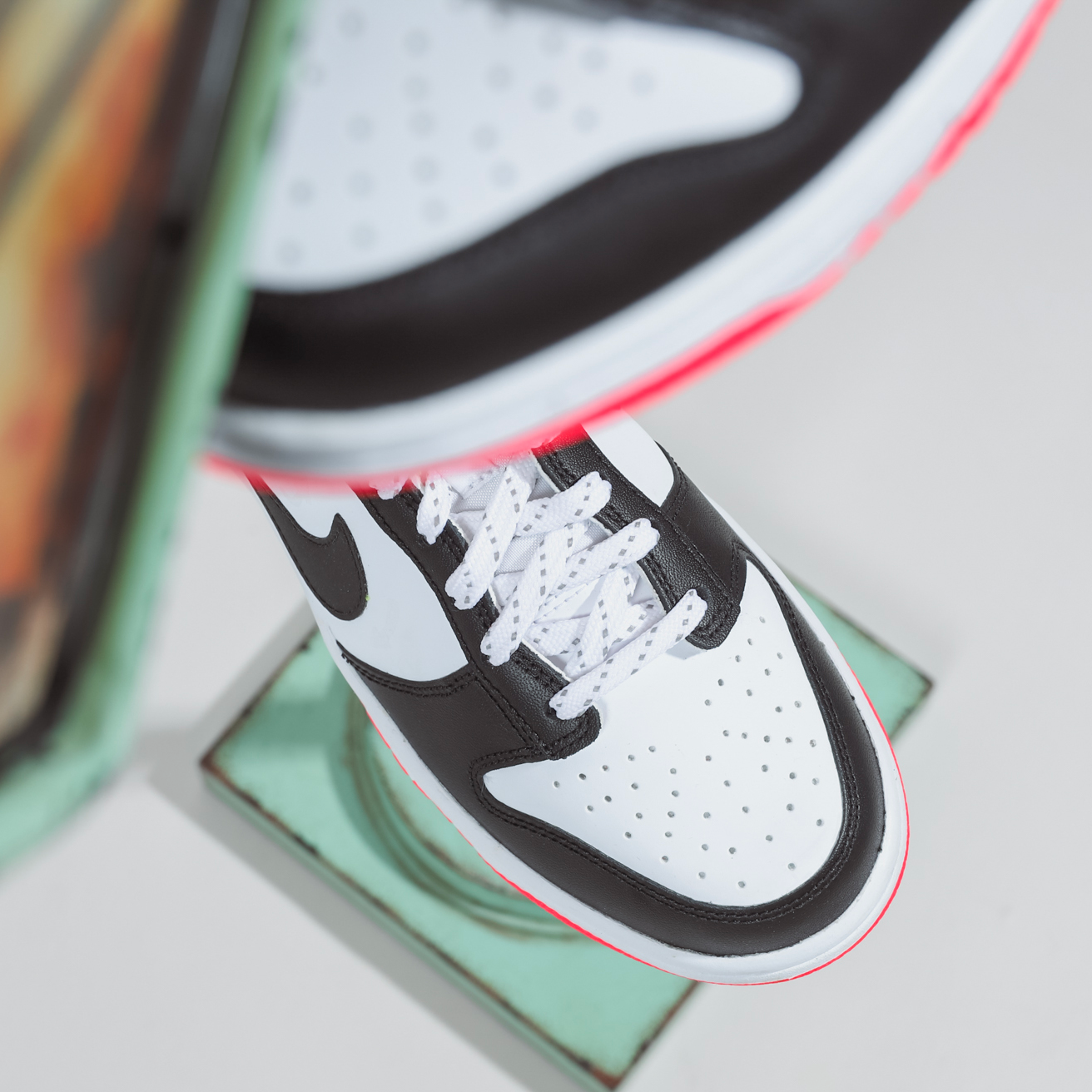 Nike Air Jordan 1 Low OG Black Toe (Women's) [CZ0858-106] – hyped.